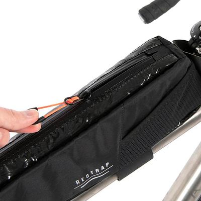 Restrap Race Top Tube Bag (Black)