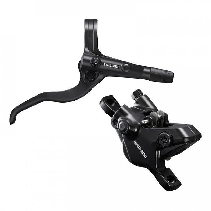 Shimano Alivio BL-MT401/BR-MT410 Post Mount Hydraulic Disc Brake (Black)