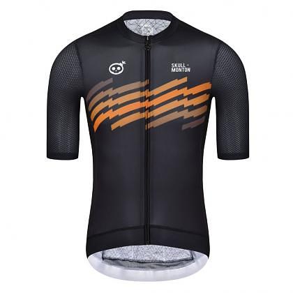 Monton Thunder Men's Cycling Jersey (Grey)
