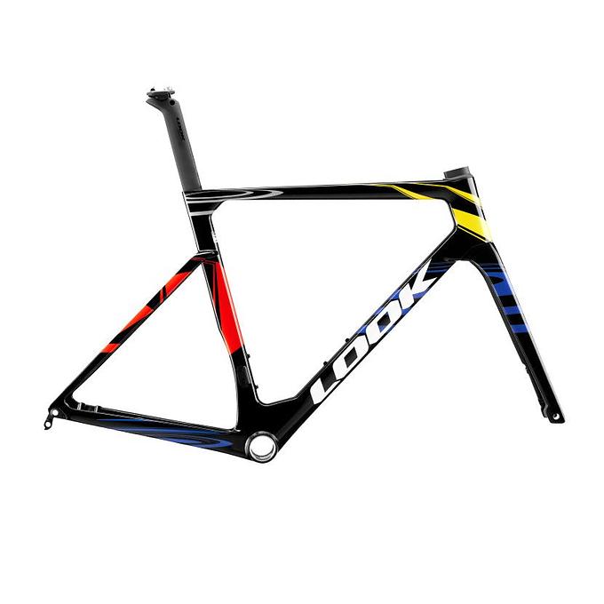Look 795 BladeRS Iconic Edition Frameset (Iconic Black Radial)