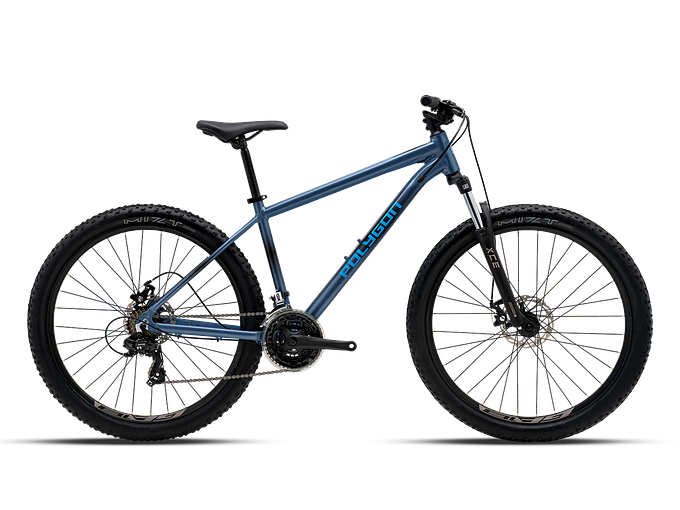 Polygon Cascade 2 (Gun Metal Grey)
