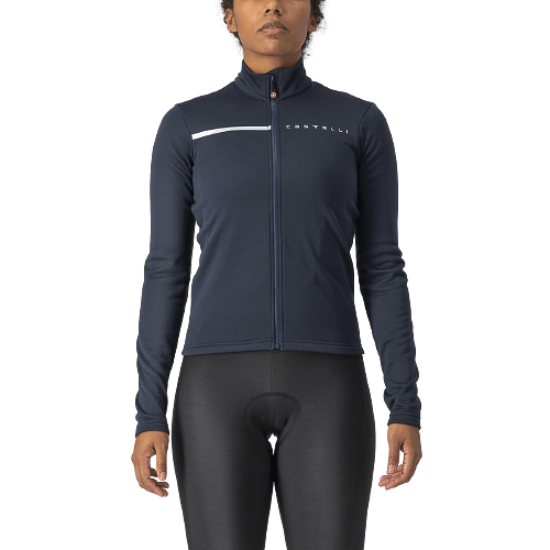 Castelli Sinergia 2 Women's Cycling Jersey (Savile Blue/Silver)