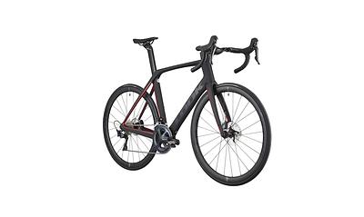 Look 795 Blade RS Disc Brake Frameset (Black Metallic Red Mat Glossy)