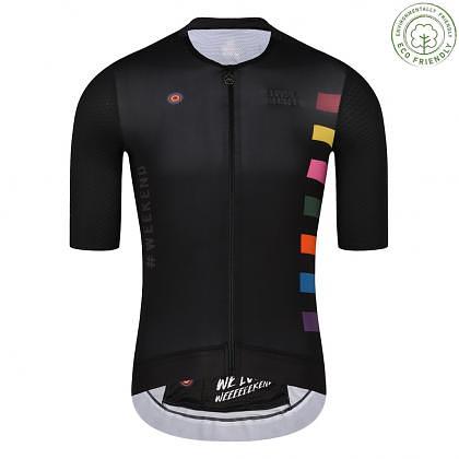 Monton Weekend II Men's Cycling Jersey (Black)