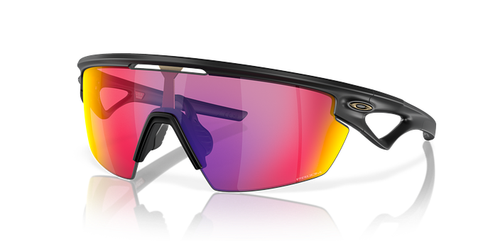 Oakley Sphaera Sport Sunglasses (Prizm Road/Matte Black)