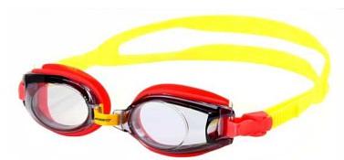 Gambitt Splashers Swimming Goggles (Red/Yellow)