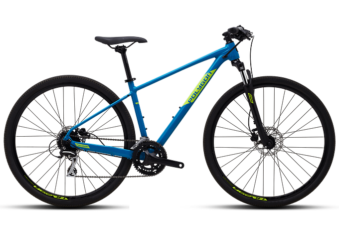 Polygon Heist X2 (Blue/Green)