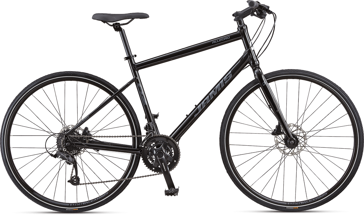 Jamis Allegro A2 (Gloss Black)