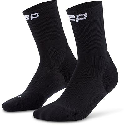 CEP Compression Core Run Mid Cut 5.0 Men's Compression Socks (Black)