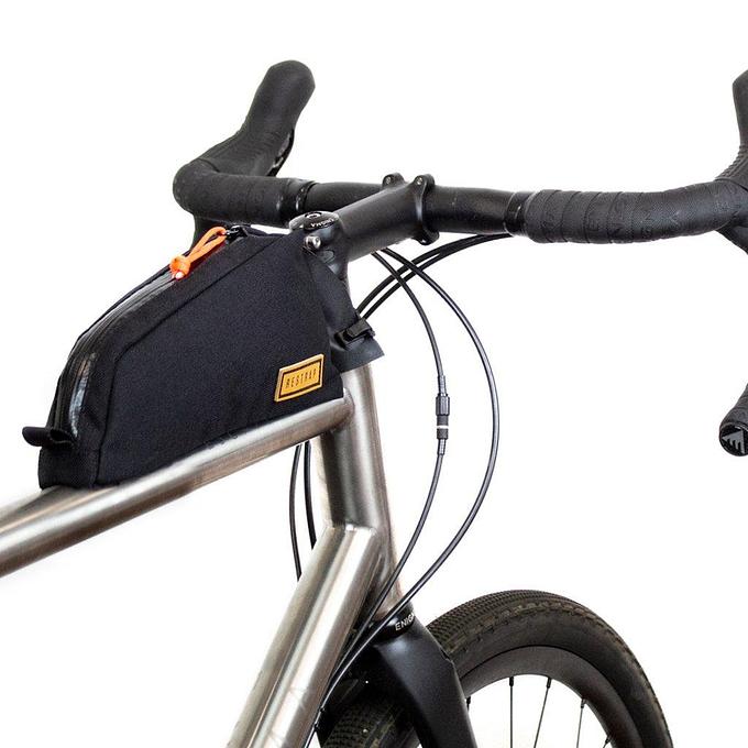 Restrap Bolt-on Top Tube Bag (Black)