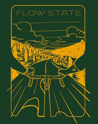 Sport Canvas Flowstate Road Bound Classic Fit Unisex T-Shirt