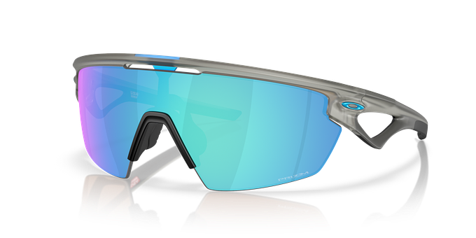 Oakley Sphaera Sport Sunglasses (Prizm Sapphire/Matt Grey Ink)