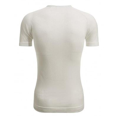 Santini Rete Short Sleeve Mens Cycling Baselayer (White)