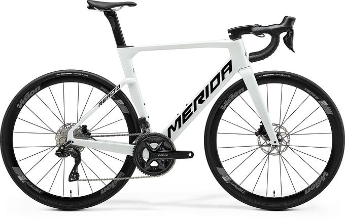 Merida Reacto 5000 IV1 (Pearl White/Black)