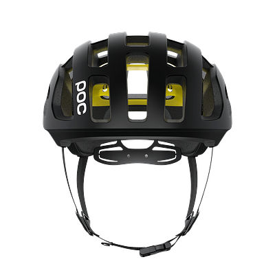 POC Octal MIPS Road Cycling Helmet (Uranium Black)