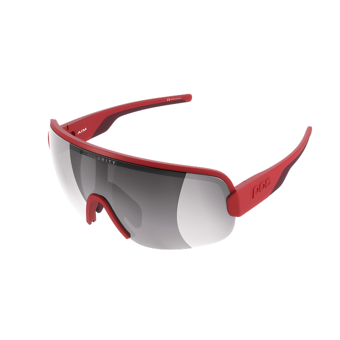 POC Aim Sport Sunglasses (Prismane Red)