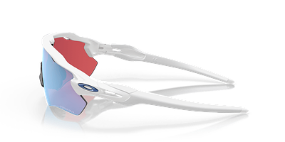 Oakley Radar EV Path Sport Sunglasses (Prizm Snow Sapphire/Polished White)