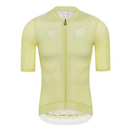 Skull Monton Monday II Men's Cycling Jersey (Canary Yellow)