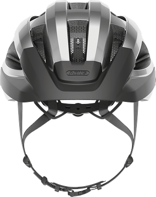 Abus Macator Road Cycling Helmet (Gleam Silver)