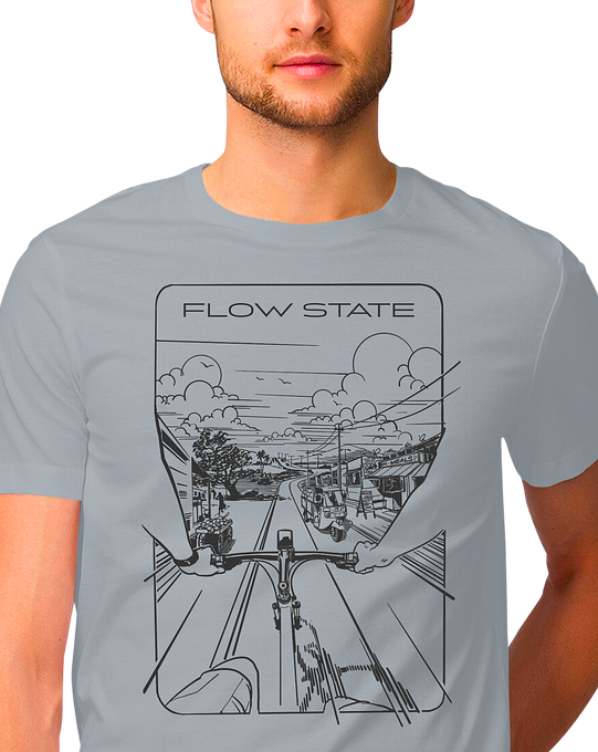 Sport Canvas Flowstate City Glide Classic Fit Unisex T-Shirt