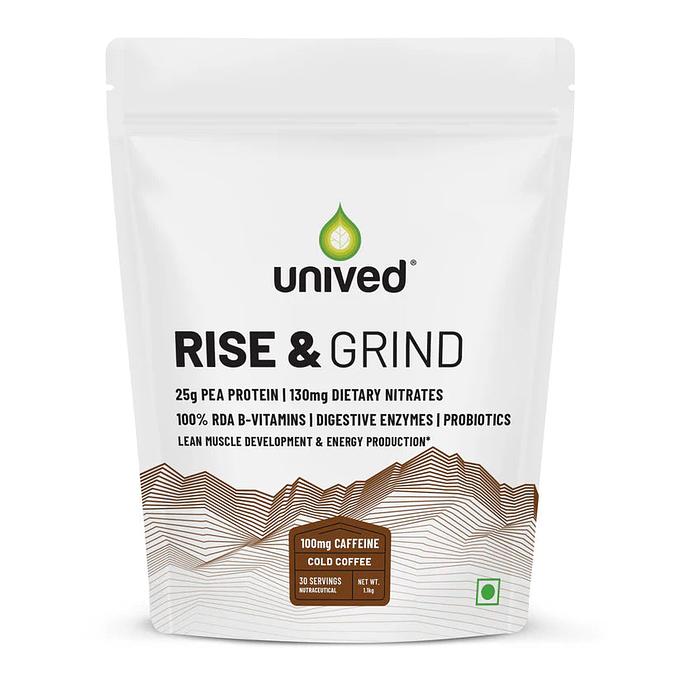 Unived Rise and Grind Protein Powder (Cold Coffee)