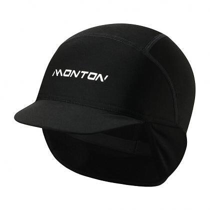 Monton Fourth Field III Winter Unisex Cycling Cap (Black)