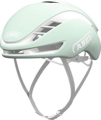Abus Gamechanger 2.0 Road Cycling Helmet (Pure Mint)
