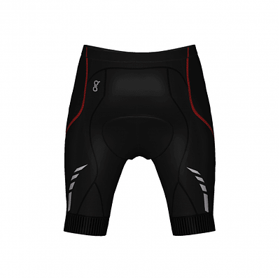 Gambitt Freeflow Mens Cycling Shorts (Black Grey)