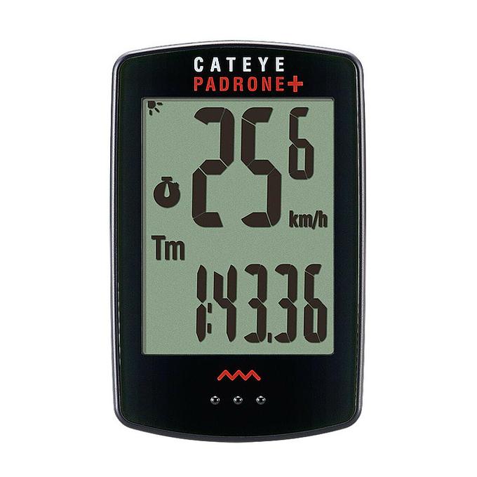 Cateye CC PA 110W Padrone+ Wireless Cyclocomputer