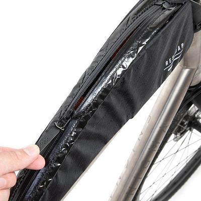 Restrap Race Top Tube Bag (Black)
