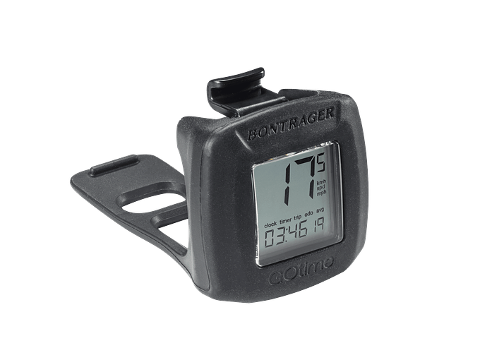 Bontrager GOtime Cyclocomputer (Black)