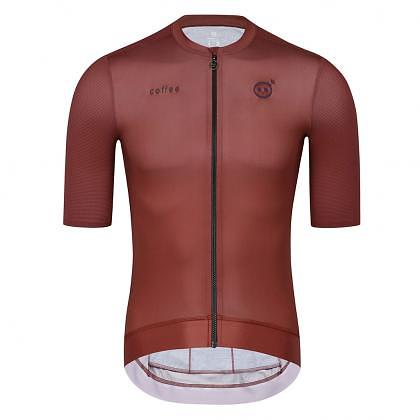 Monton Coffee Women's Cycling Jersey (Brown)