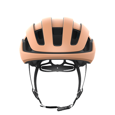 POC Omne Air Spin Road Cycling Helmet (Uranium Black/Fluorite Green Matt)