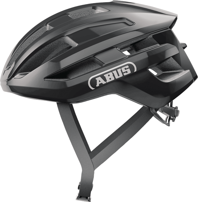 Abus Powerdome Road Cycling Helmet (Shiny Black)