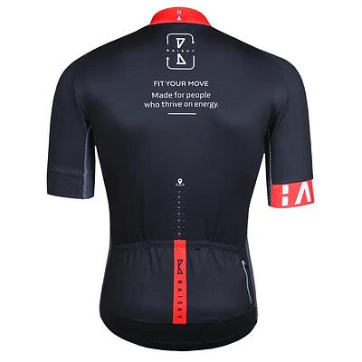 Baisky TRMSJ990 Mens Cycling Jersey (Map)