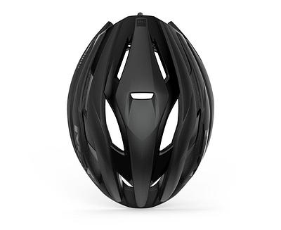 [Open Box] MET Trenta CE Road Cycling Helmet (Black Matt/Glossy)