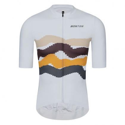 Monton Urban Plus Mairan Men's Cycling Jersey (White)