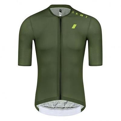 Monton No.1 Aloe Vera Women's Cycling Jersey (Green)