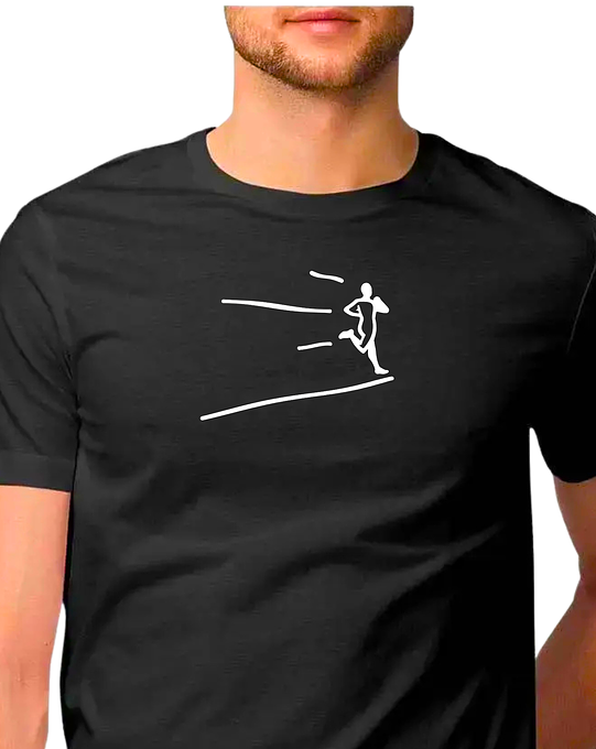 Sport Canvas Kinetic Runner Classic Fit Unisex T-Shirt