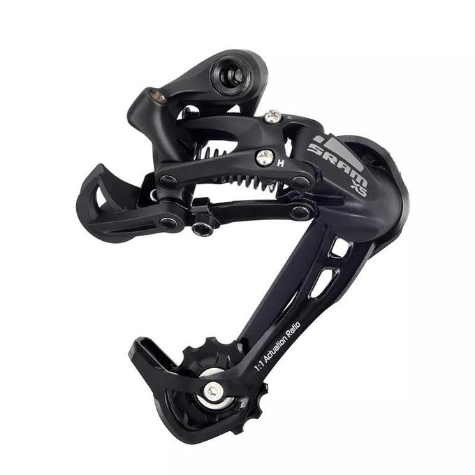 Sram X5 9 Speed Rear Derailleur (Black)