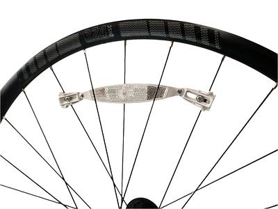 Oval Concepts 324 Aluminium Disc Brake Wheel - Shimano/Sram (Black)