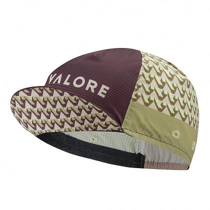 Monton Valore V-Motiva Unisex Cycling Cap (Lilca/Sand)
