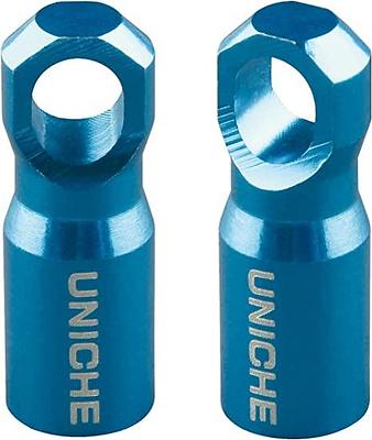 Uniche Bike Presta Valve Core Remover Cap (Blue)