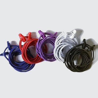 Zone 3 Elastic Shoe Laces (Neon Orange)
