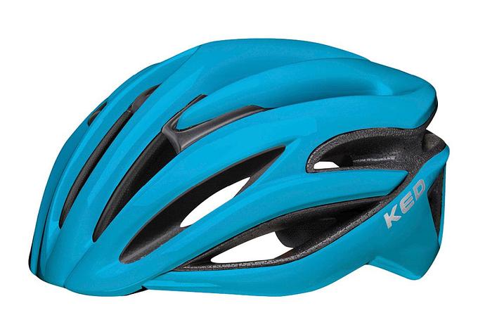 KED Rayzon Road Cycling Helmet (Blue)
