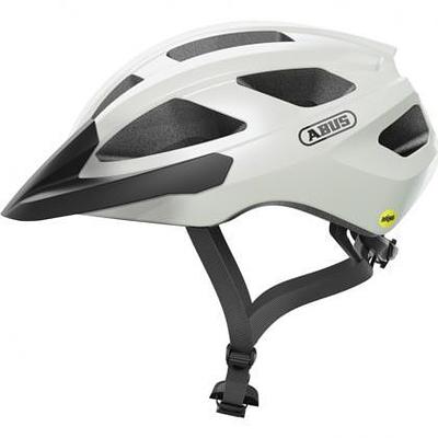 Abus Macator MIPS Road Cycling Helmet (Pearl White)