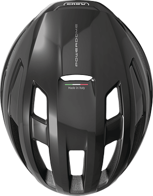 Abus Powerdome Road Cycling Helmet (Shiny Black)