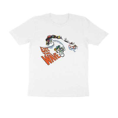 Sport Canvas Exit The Wave Classic Fit Unisex T-Shirt