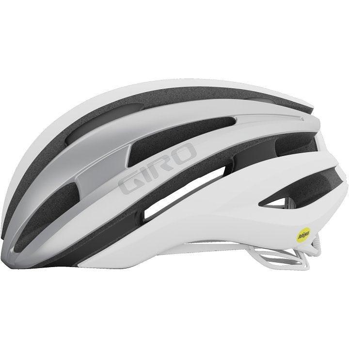 Giro Synthe MIPS II Road Cycling Helmet (Matte White/Silver)