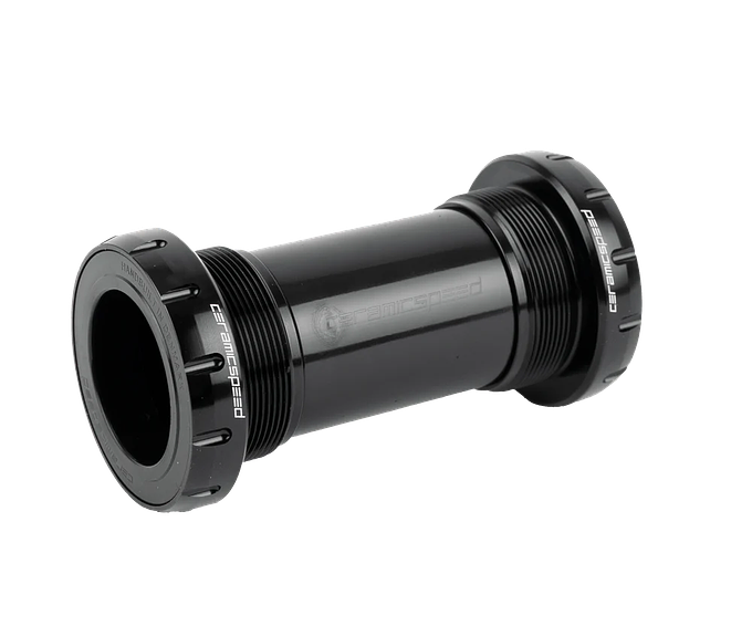 Ceramicspeed ITA SRAM DUB Road BB Alpha Bottom Bracket (Black)